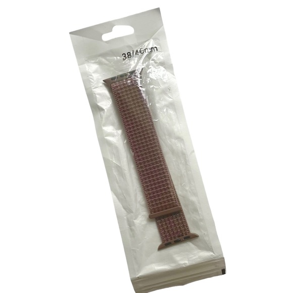 5/$20 NEW Smokey MAUVE Nylon Sport Loop Band Apple Watch 38/40/41mm - Picture 7 of 7